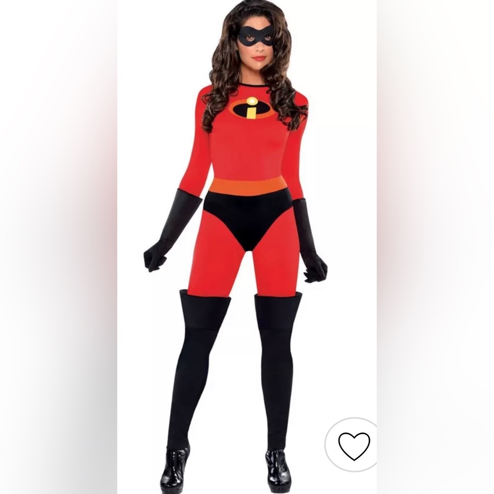 Women's Mrs. Incredible Superhero Costume Plus XXL